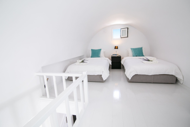 Bedroom 3, Apanomeria Residence, South Aegean