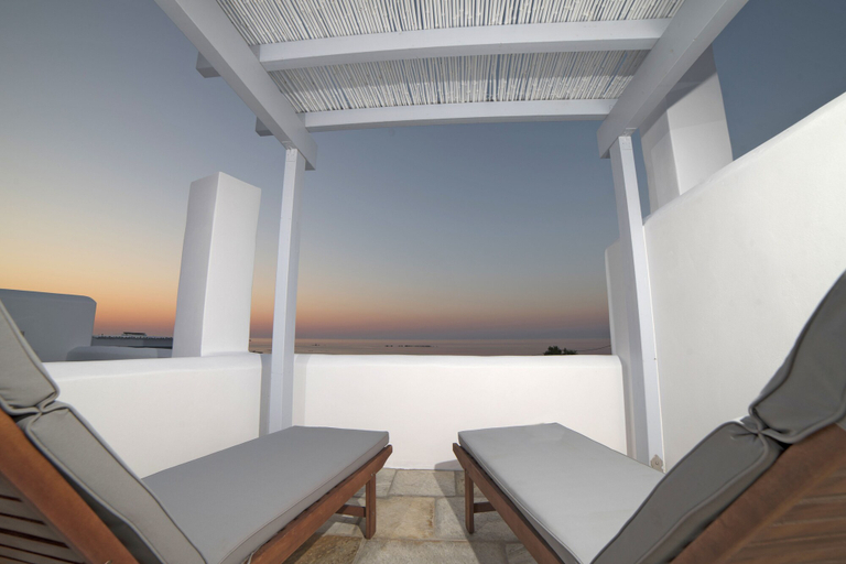 Bedroom 4, Almyra Guesthouses, Central Greece