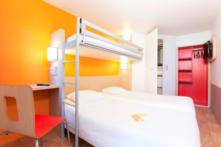 Bedroom 2, Premiere Classe Montauban, Tarn-et-Garonne