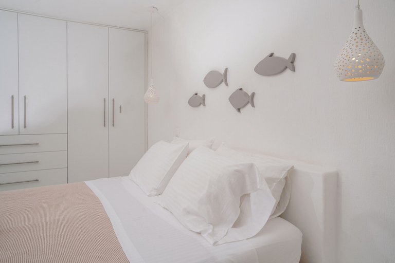 Bedroom 3, VLIA MAR Myconian Residences, South Aegean