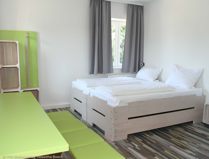 Bedroom 5, Hostel Art & Style, Konstanz