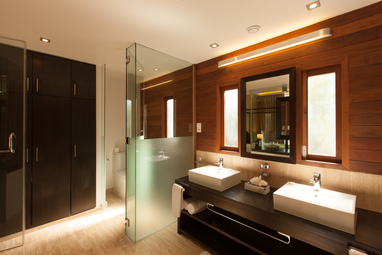 Bathroom 4, Le Relax Luxury Lodge - Adults Only