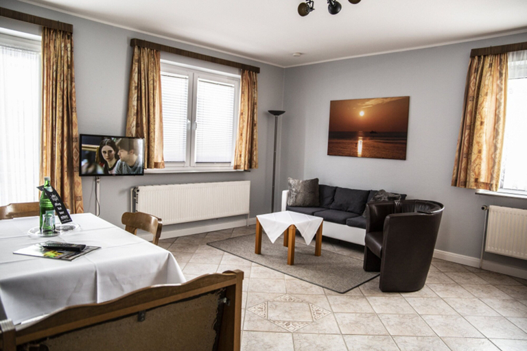 Bedroom 2, Hotel Tum Stüürmann, Dithmarschen