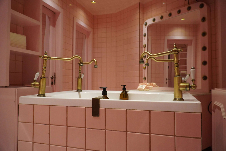 Bathroom 5, PLAY Seaport Suite Hotel TLV