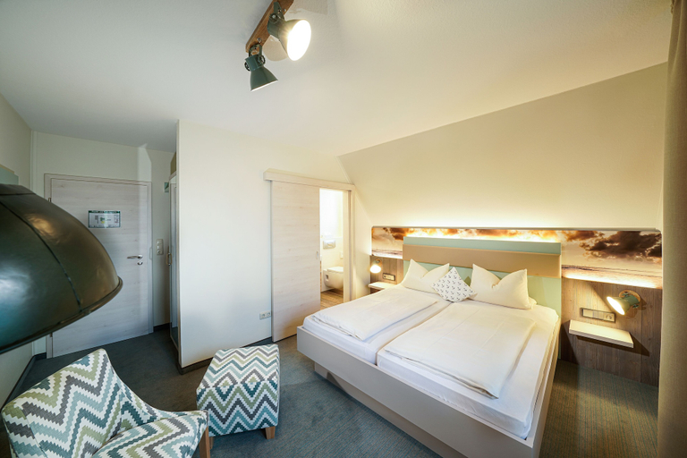 Bedroom 4, Deichhotel Grube, Cuxhaven