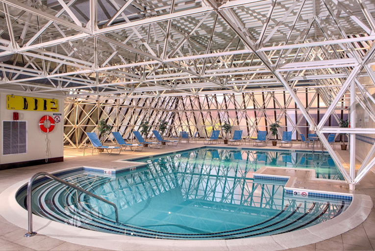 Sport & Beauty 2, DoubleTree by Hilton Hotel Portland, Cumberland