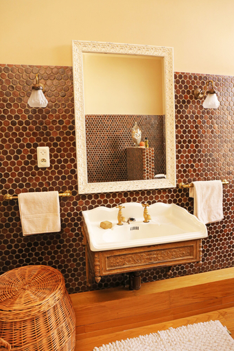 Bathroom 5, Villa Thérèsa B&B, Hainaut