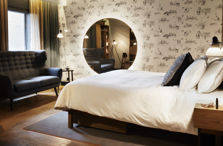 Bedroom 3, The Hoxton, Holborn, London