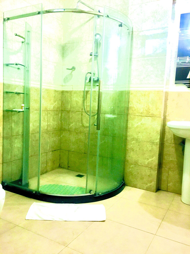 Bathroom 3, Jacaranda Hotel, Mirab Gojjam
