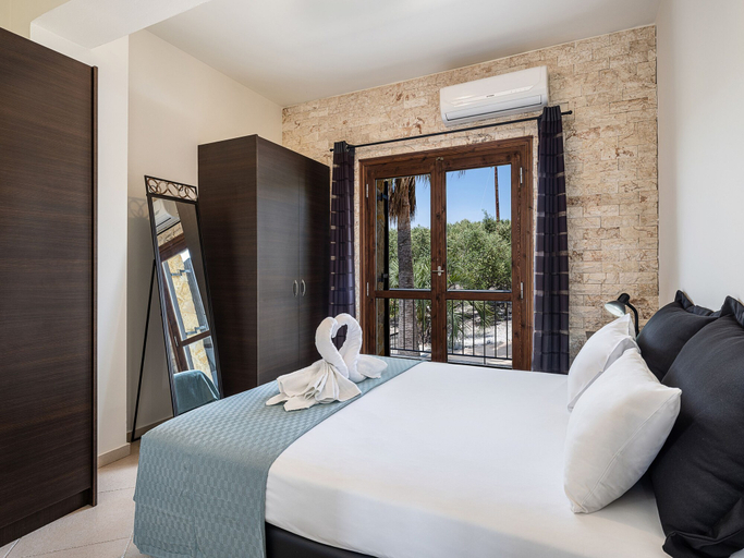 Bedroom 2, ZENtrum Holidays Crete | Villa Kalypso, Crete