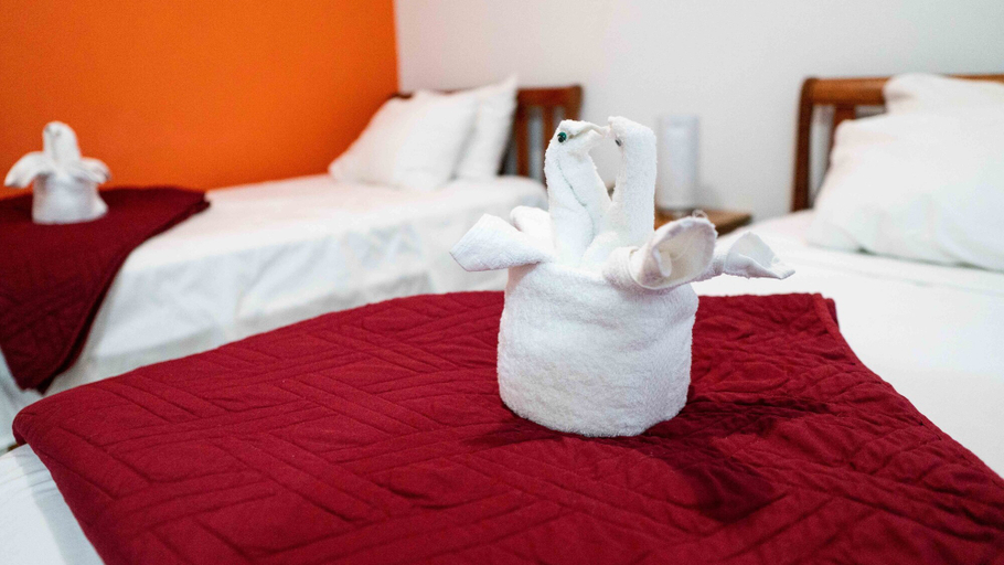 Bedroom 3, The Paradise Inn