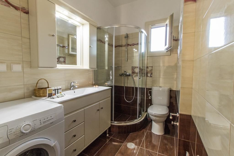 Bathroom 5, Iphimedeia Apartments & Suites, South Aegean
