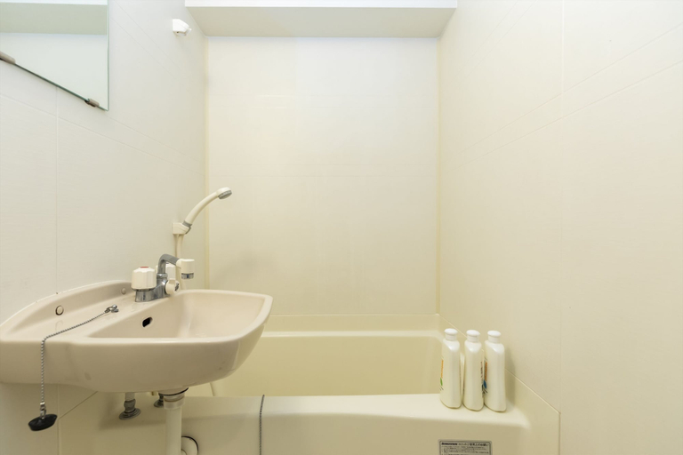 Bathroom 5, Hotel SSK Osaka Naniwa, Osaka