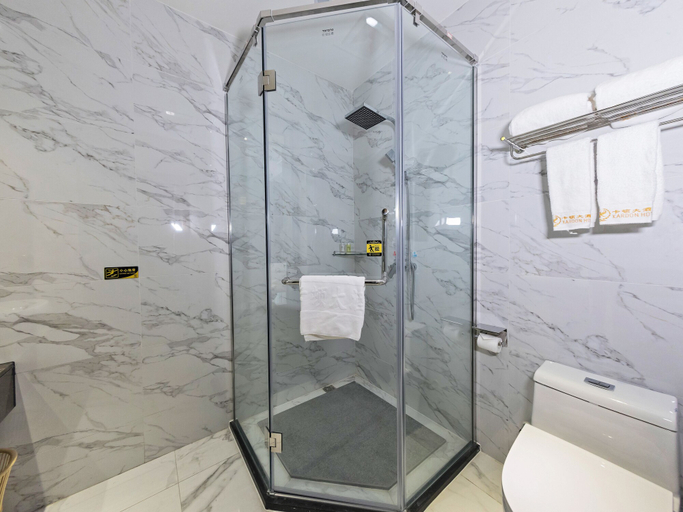 Bathroom 4, Guangzhou Kardon Hotel Gorgeous, Guangzhou