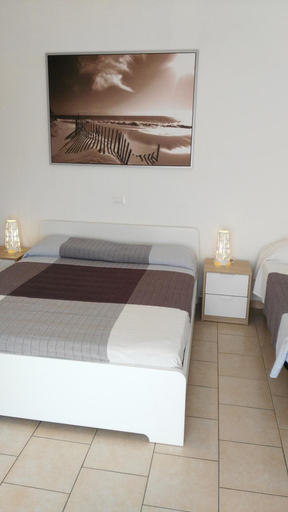 Bedroom 2, Albergo e Residence Vittoria, Pisa