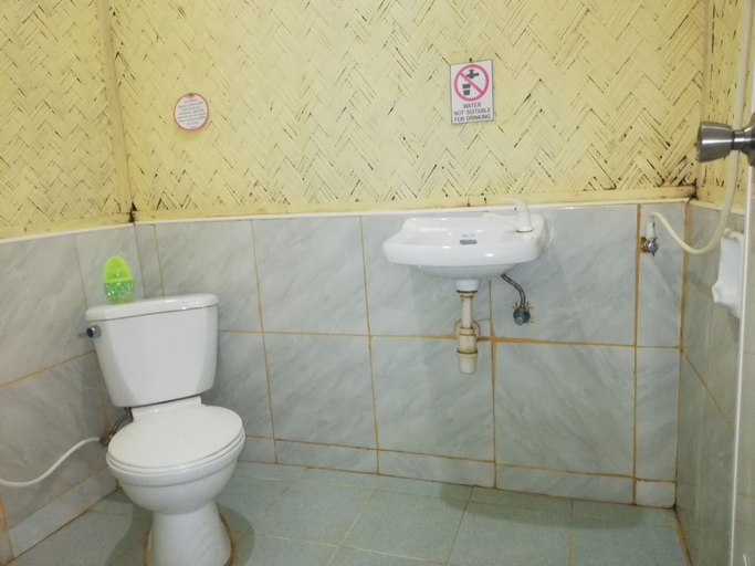 Bathroom 3, Forest Inn, El Nido