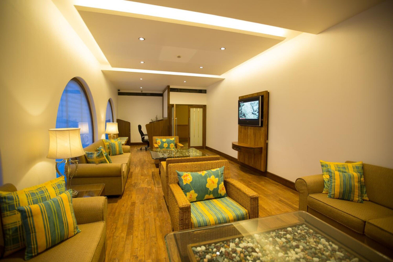 Bedroom 3, E-Square The Fern Pune, Series by Marriott, Pune