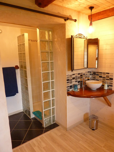 Bathroom 5, La Bergerie du Plateau, Ardèche