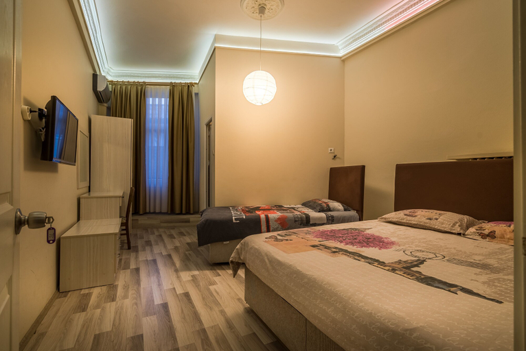 Bedroom 4, Erenler Hostel & Hotel, Fatih
