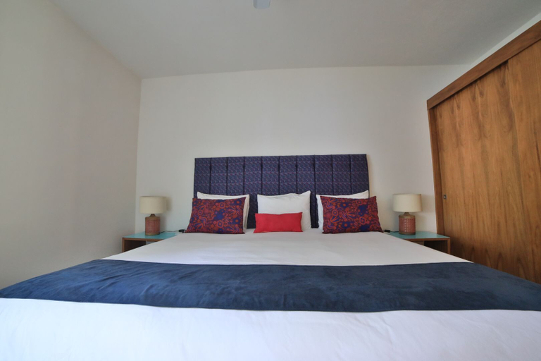 Bedroom 3, IK Zama 02, Cozumel