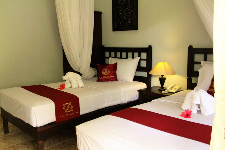 Bedroom 4, Bali Nibbana Resort, Buleleng