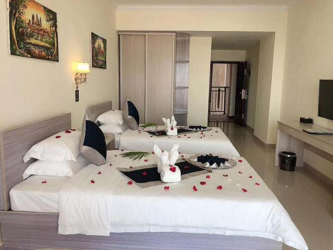 Bedroom 3, City Comfort Airport Hotel Phnom Penh, Ruessei Kaev