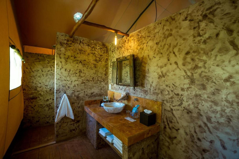 Bathroom 3, Serenity Authentic Glamping Tulum, Cozumel