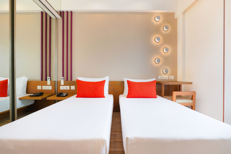 Bedroom 4, Lemon Tree Hotel, Kalina BKC, Mumbai, Mumbai Suburban