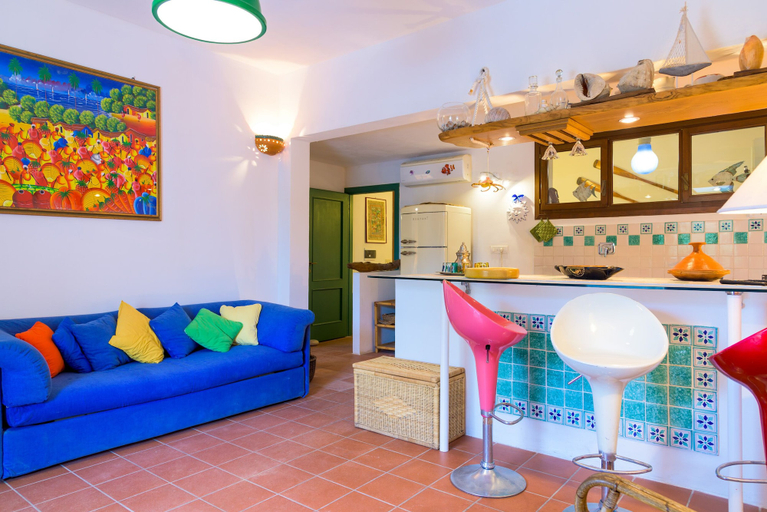 Living area 2, Villa Madreperla, Livorno