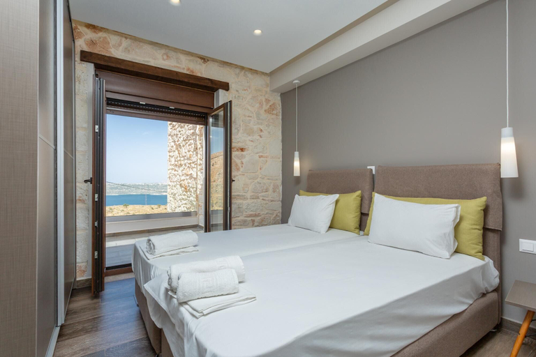 Bedroom 4, Villa Lulla, Crete