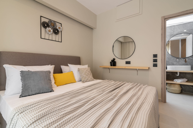 Bedroom 2, Selozia Apartment, Ionian Islands