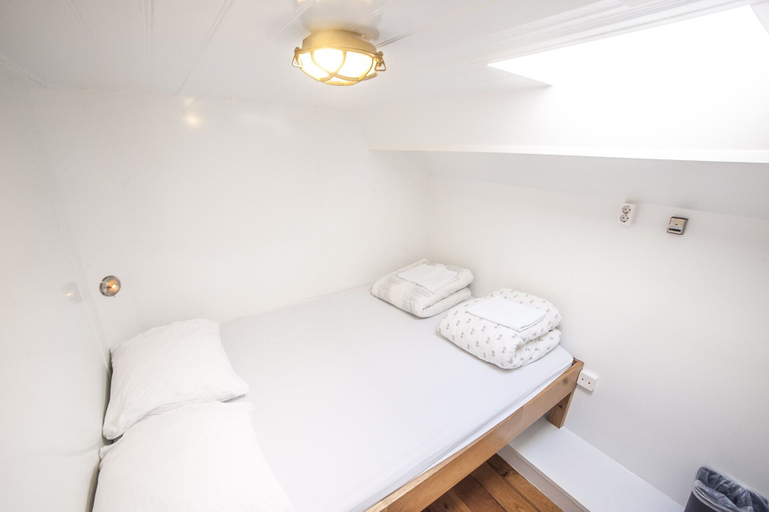 Bedroom 3, The Cabin at MPS Noorderzon, Amsterdam