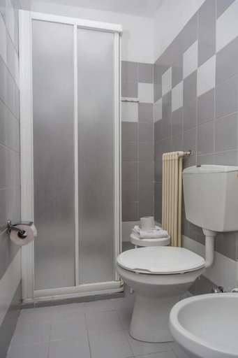 Bathroom, Hotel La Terrazza, Torino