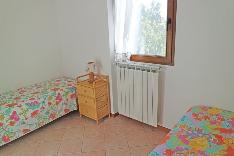 Bedroom 2, Villa Sarolli, Salerno