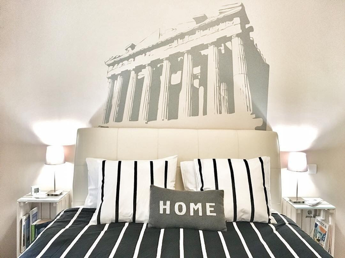 Bedroom 4, Athina apartments, Attica