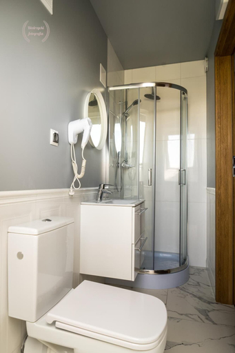 Bathroom 4, Hotel Warmia Spa, Braniewo