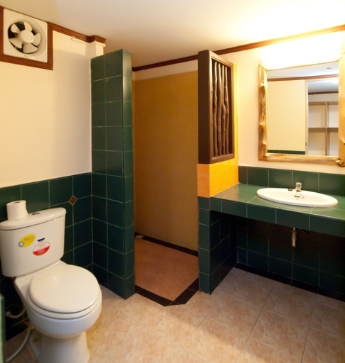 Bathroom 4, The Jungle House Khaoyai, Pak Chong