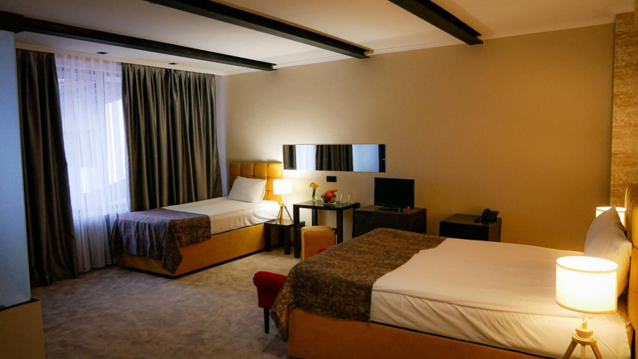 Bedroom 3, Riverside Boutique Hotel, Bansko
