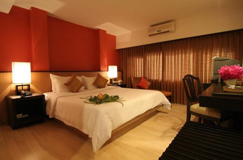 Bedroom 4, The Rose Hotel Bangkok, Bang Rak