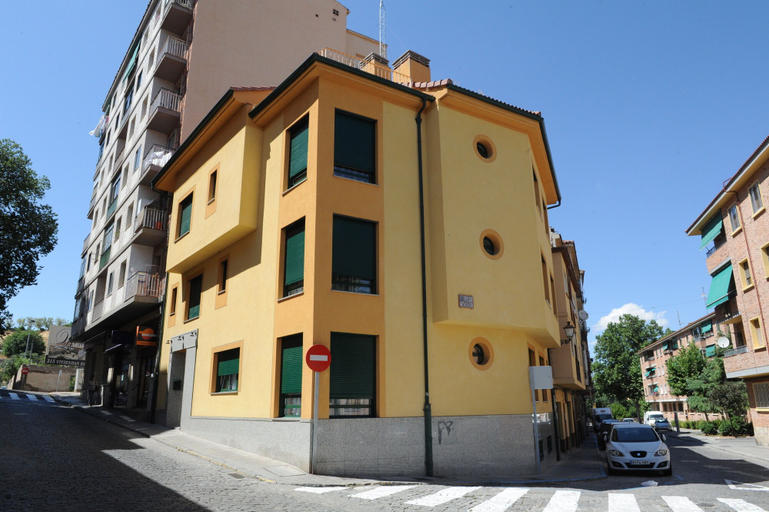 Exterior & Views, Hotel Apartamentos Aralso, Segovia