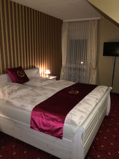 Bedroom 3, Pension Ramona, Main-Kinzig-Kreis