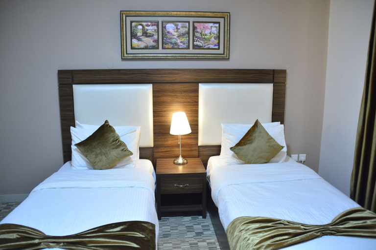Bedroom 4, Rawa hotel Suites, Wadi Essier