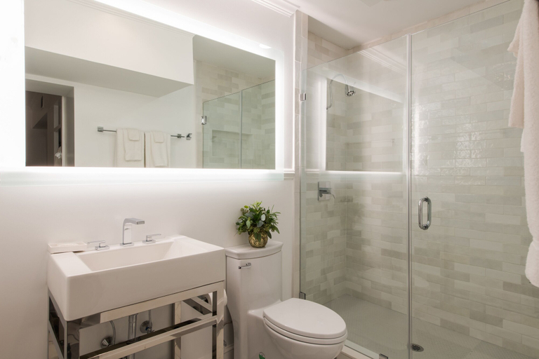 Bathroom 4, 20 South Battery, Charleston