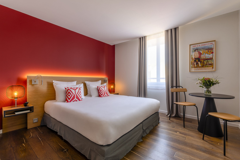Bedroom 3, Hôtel Villa Koegui Biarritz, Pyrénées-Atlantiques