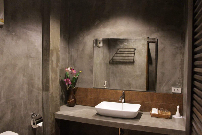 Bathroom 4, Blue Mountain Phangnga Resort, Muang Phangnga