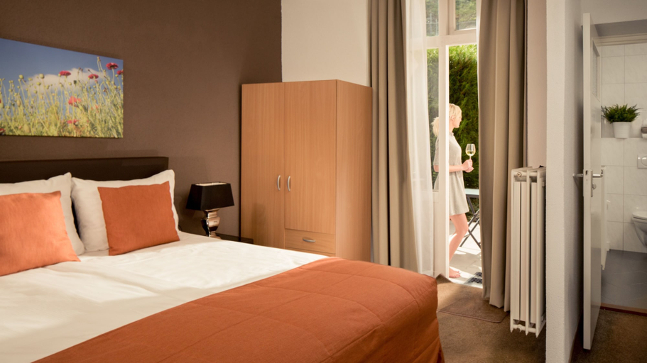 Bedroom 4, Appartementen Valkenburg, Valkenburg aan de Geul