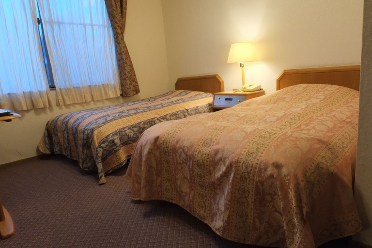 Bedroom 3, Hotel Seikoen, Nikkō