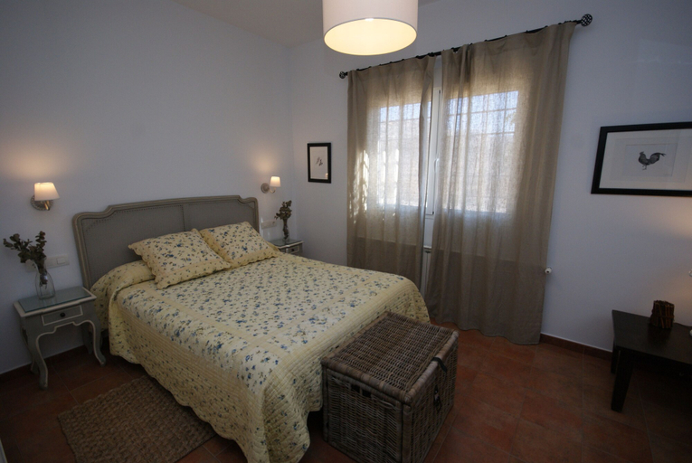 Bedroom 2, Finca El Romeral, Albacete