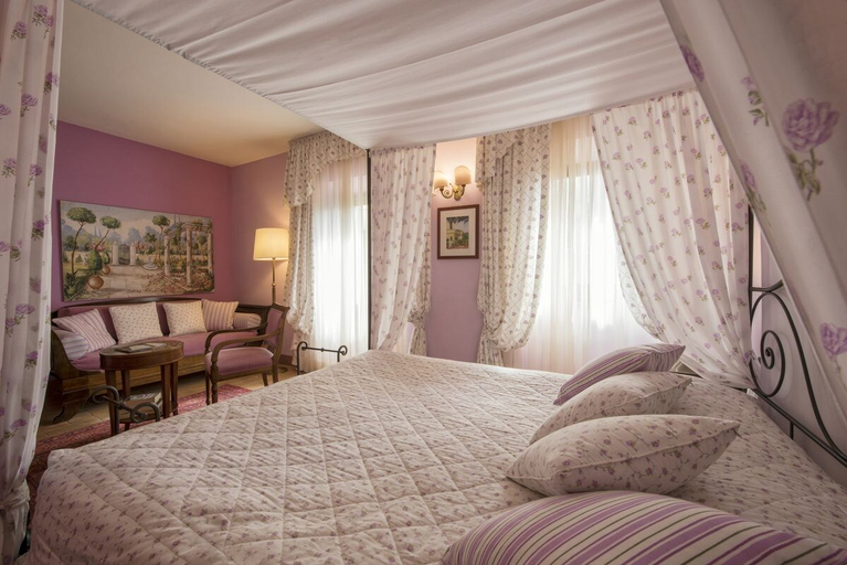 Bedroom 3, Hotel Osteria Dell Orcia, Siena