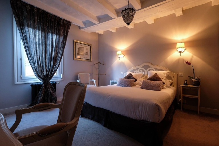 Bedroom 4, Logis Hotel Restaurant Le Cheval Blanc Blere, Indre-et-Loire